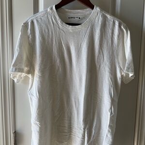 American Giant Classic White Tee